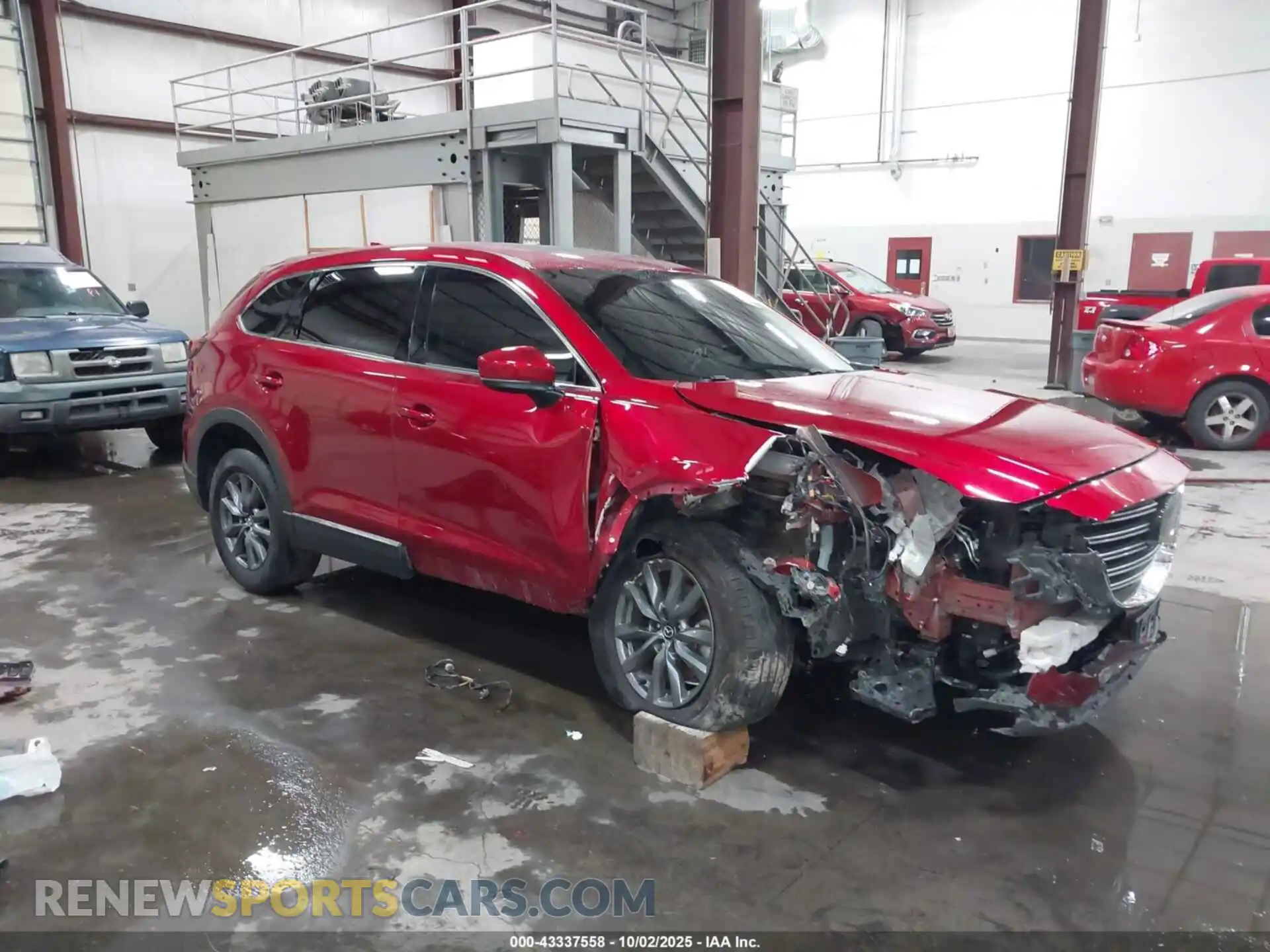 1 Photograph of a damaged car JM3TCBCY1P0639183 MAZDA CX-9 2023