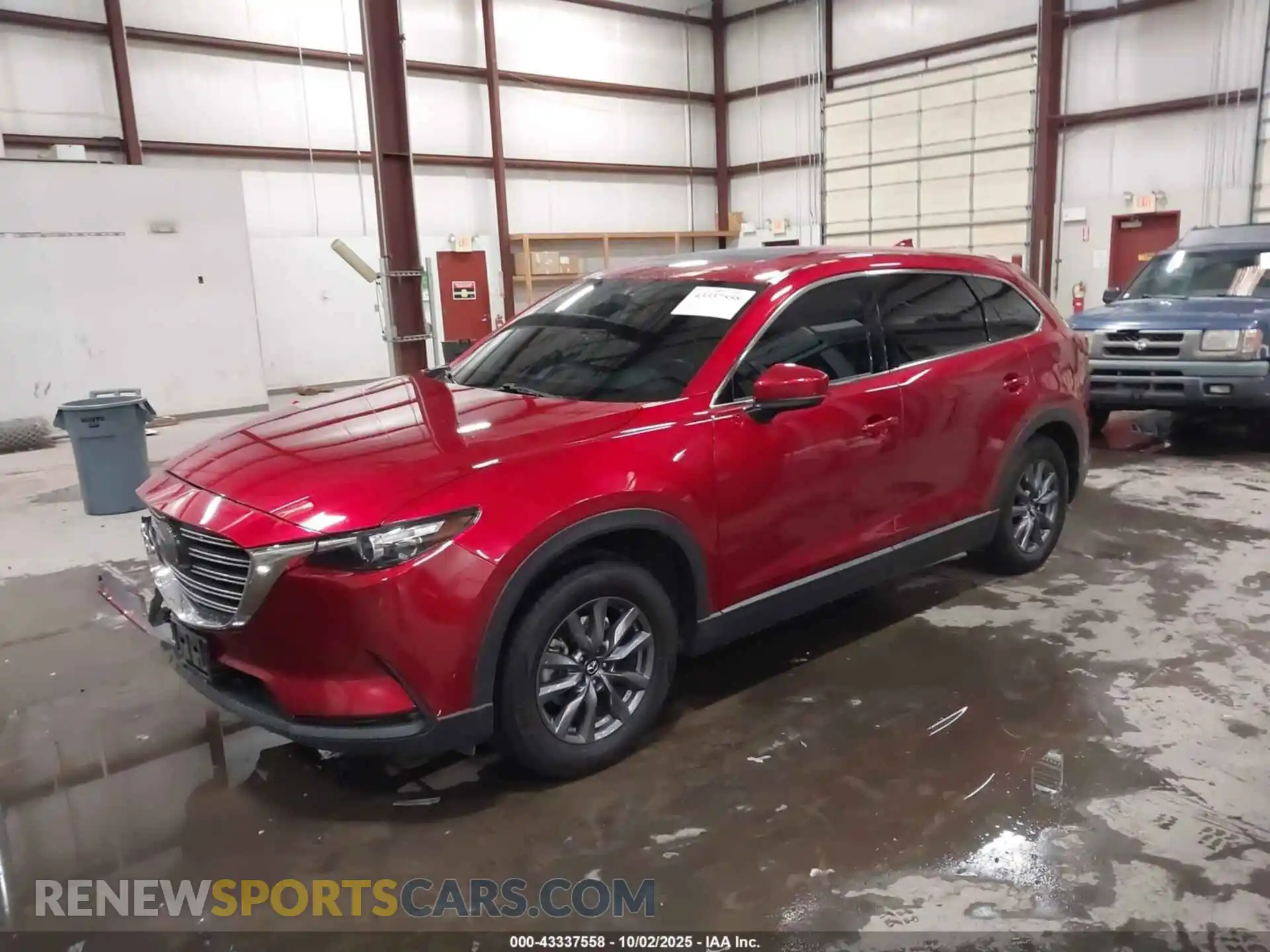 2 Photograph of a damaged car JM3TCBCY1P0639183 MAZDA CX-9 2023
