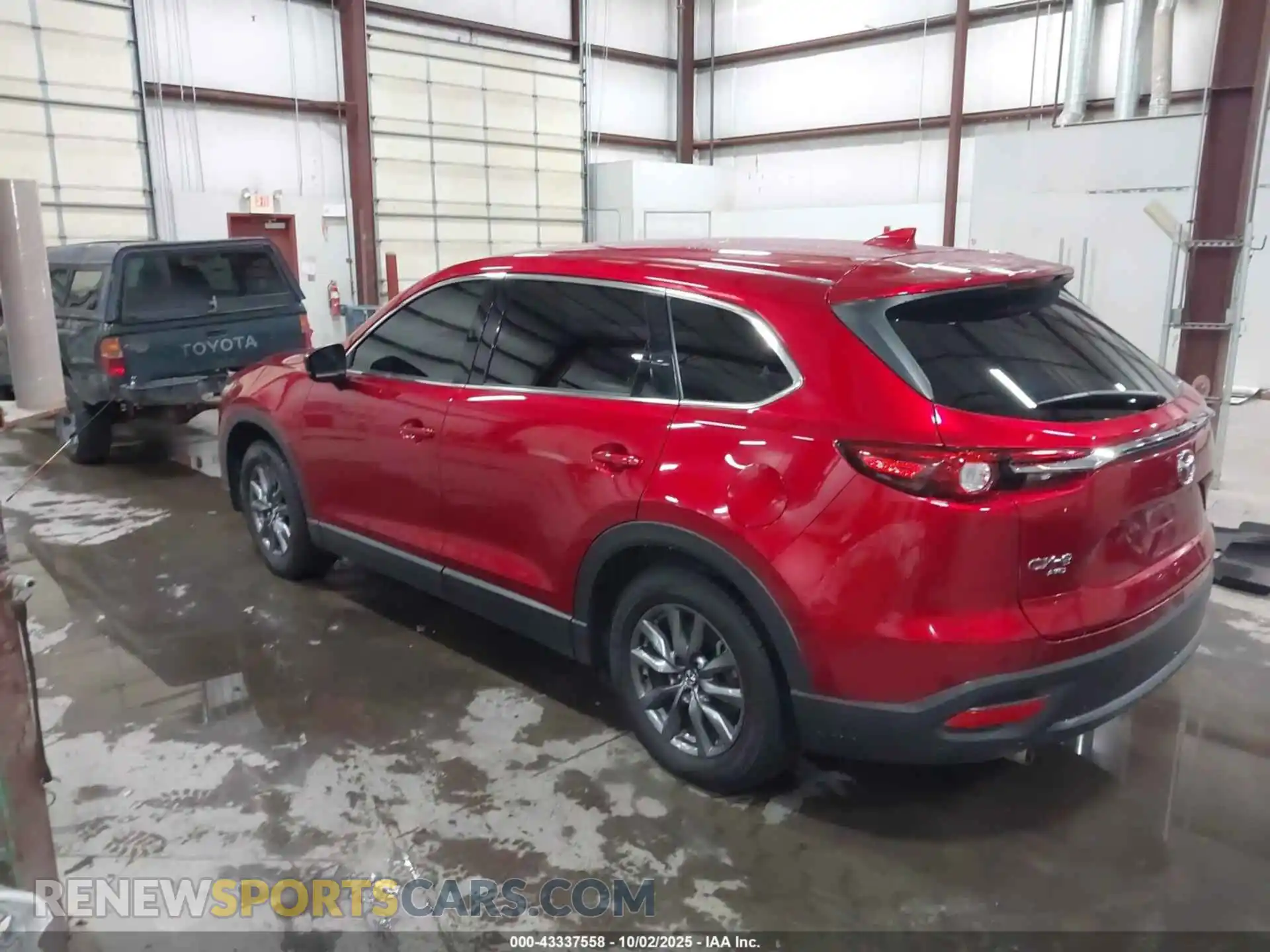 3 Photograph of a damaged car JM3TCBCY1P0639183 MAZDA CX-9 2023