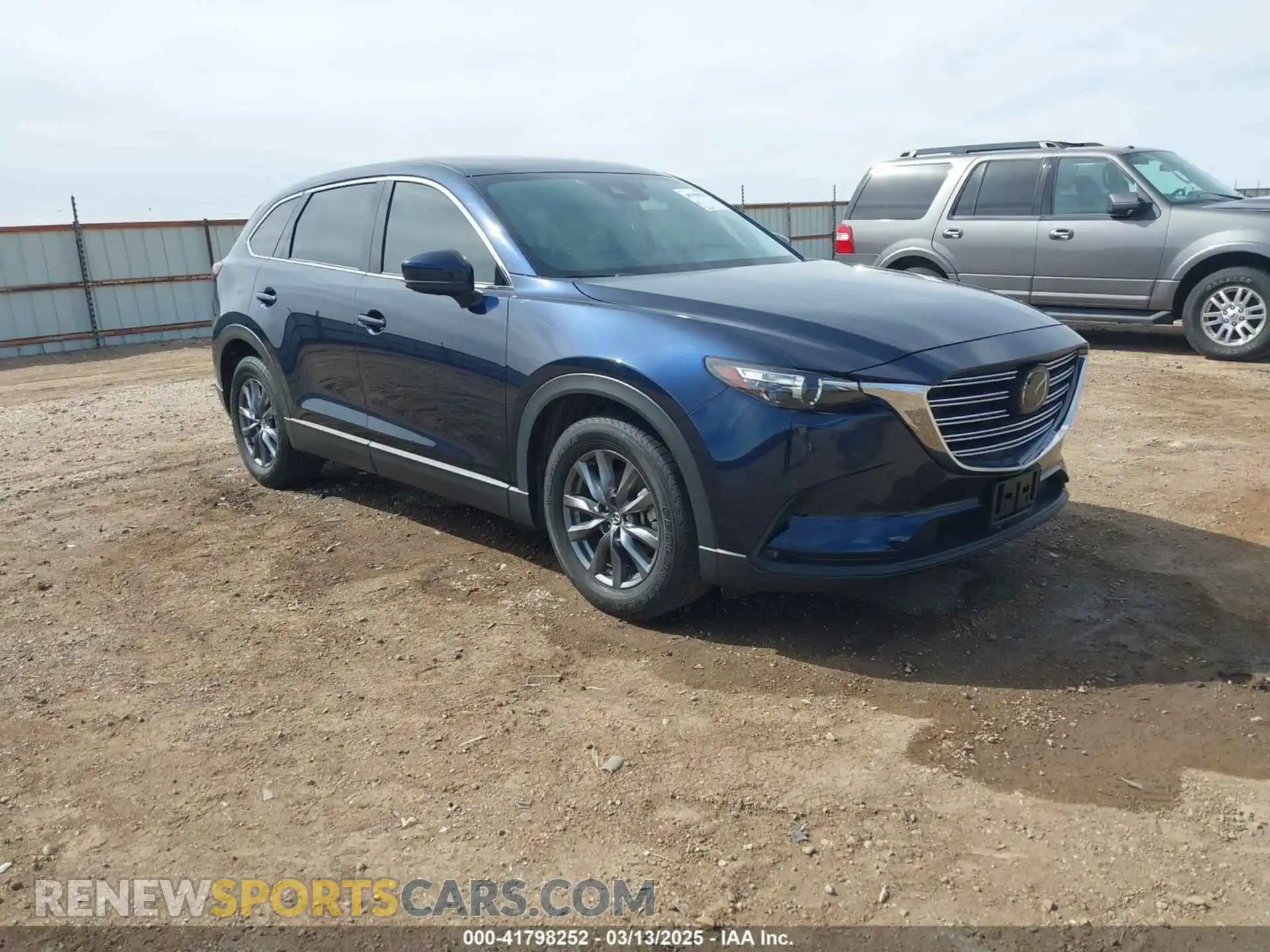 1 Photograph of a damaged car JM3TCBCY1P0642455 MAZDA CX-9 2023