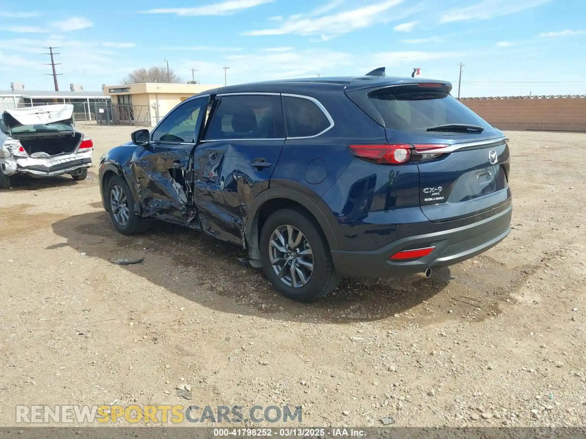 3 Photograph of a damaged car JM3TCBCY1P0642455 MAZDA CX-9 2023