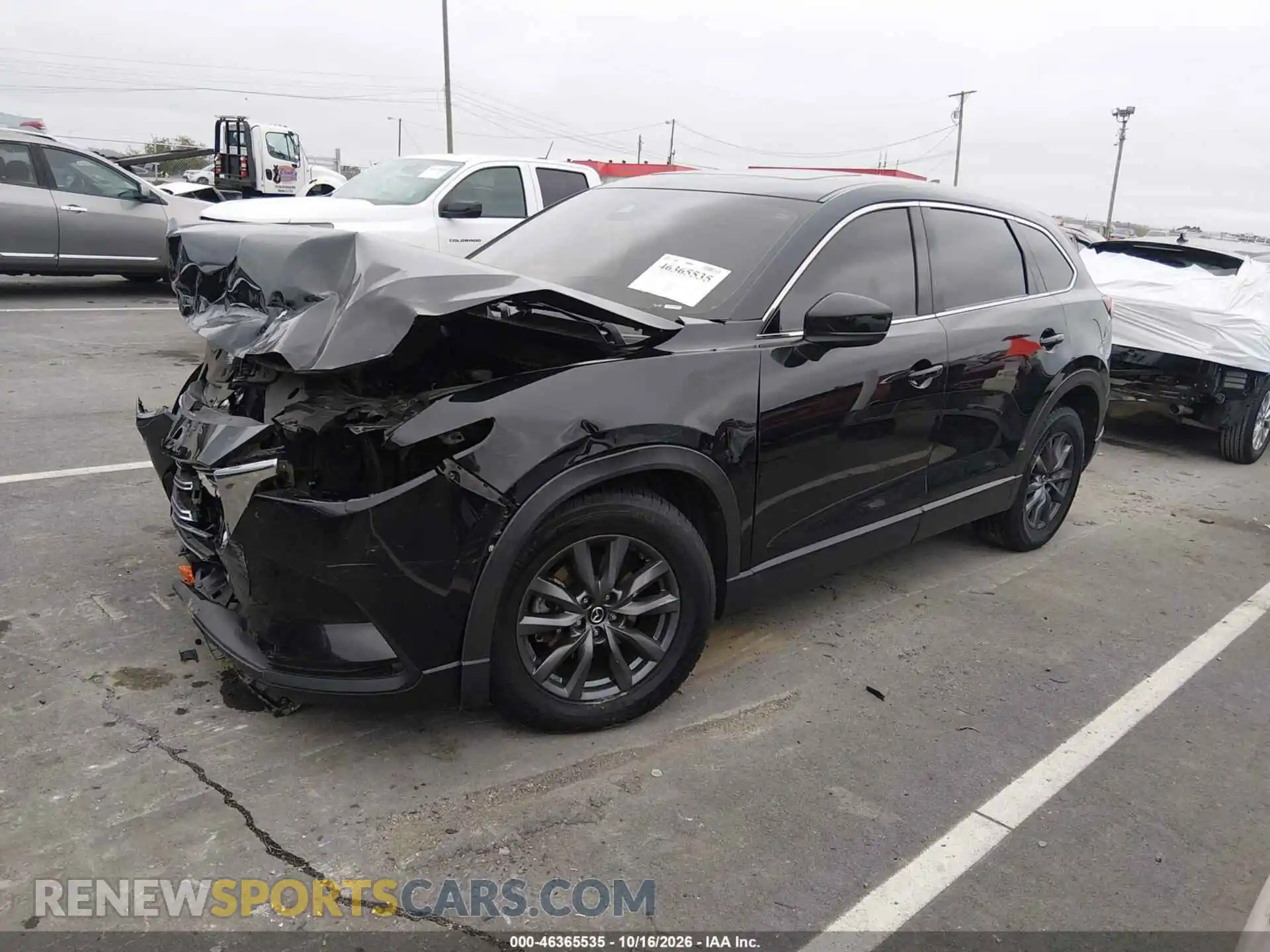 2 Photograph of a damaged car JM3TCBCY1P0658266 MAZDA CX-9 2023