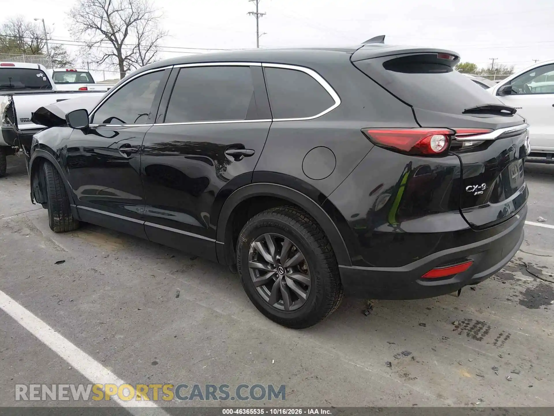 3 Photograph of a damaged car JM3TCBCY1P0658266 MAZDA CX-9 2023