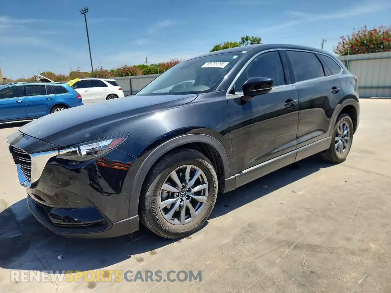 1 Photograph of a damaged car JM3TCBCY3P0643218 MAZDA CX-9 2023