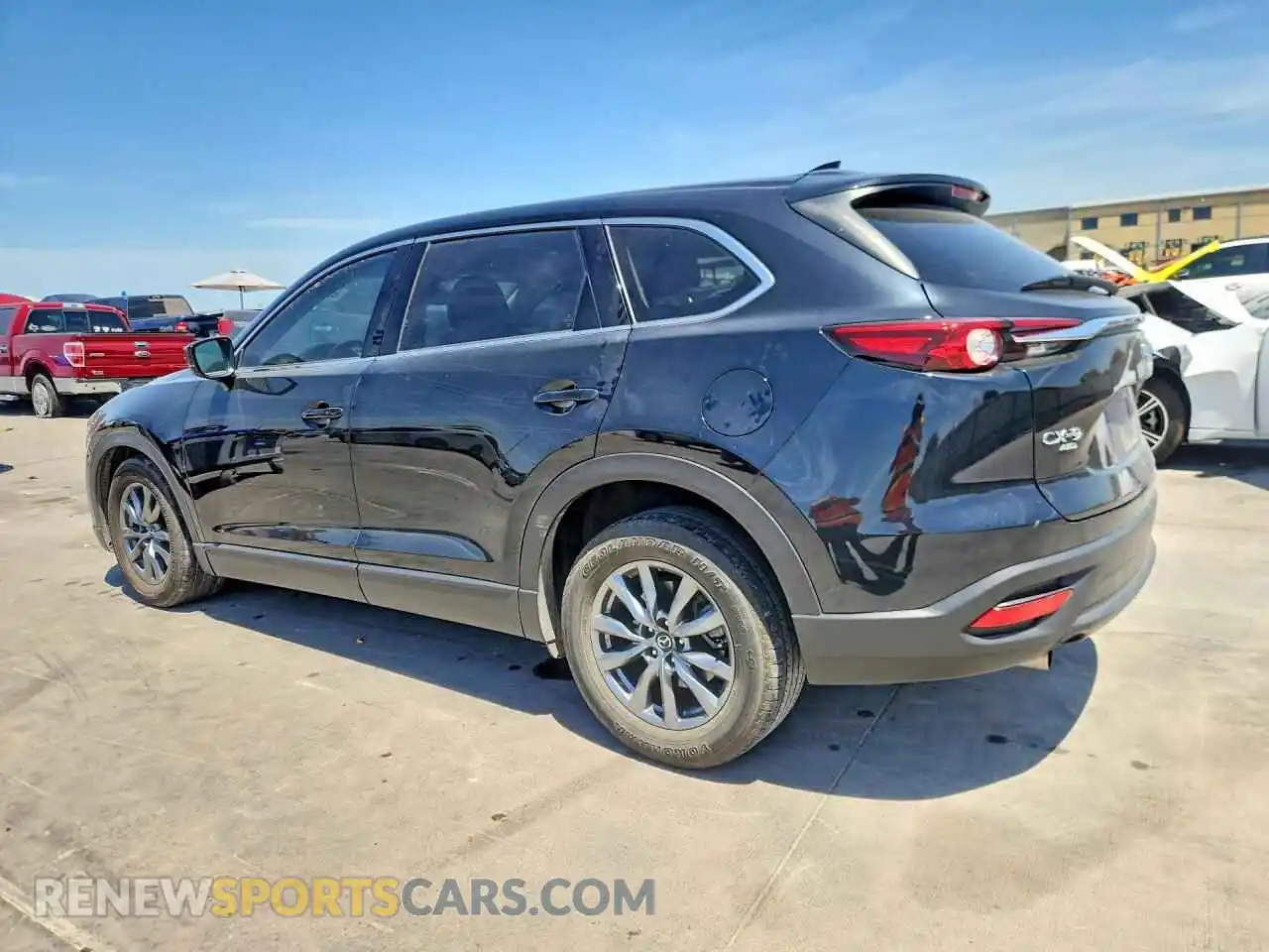2 Photograph of a damaged car JM3TCBCY3P0643218 MAZDA CX-9 2023