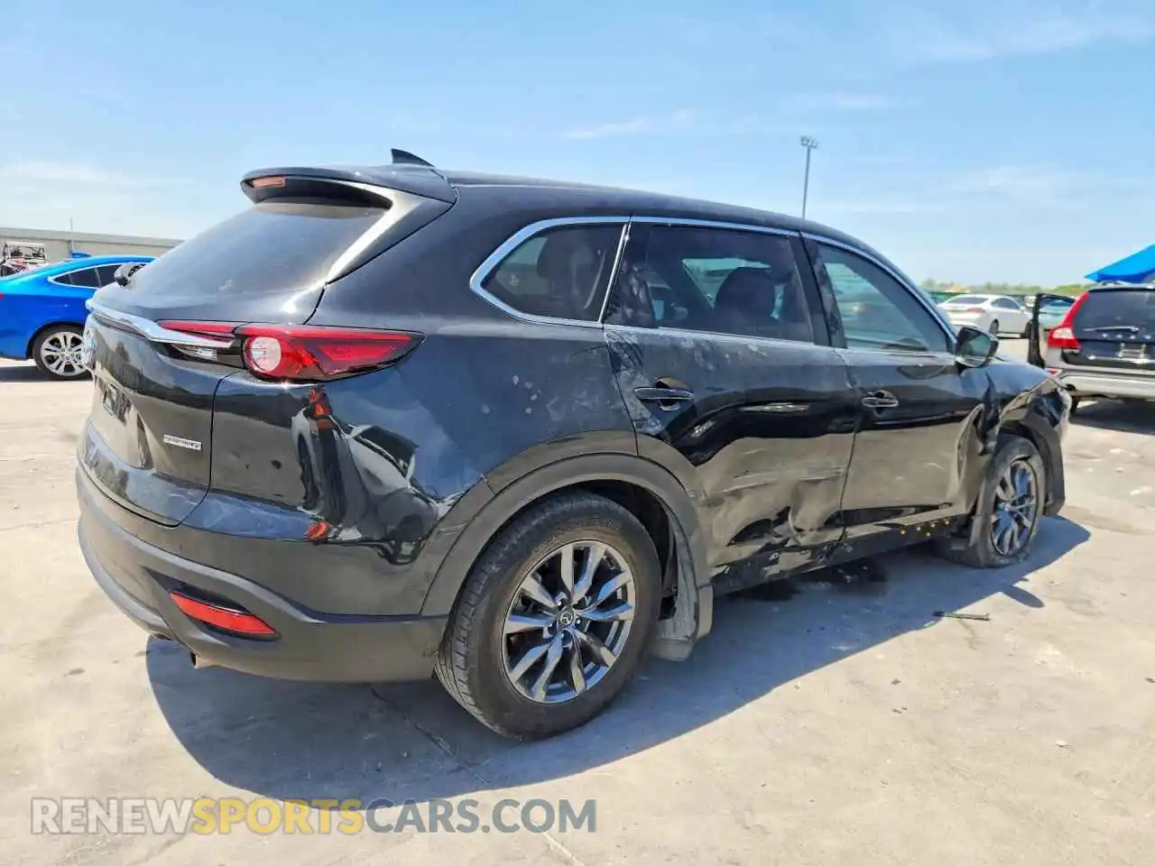 3 Photograph of a damaged car JM3TCBCY3P0643218 MAZDA CX-9 2023