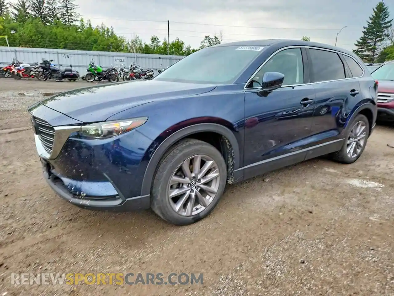 1 Photograph of a damaged car JM3TCBCY3P0649570 MAZDA CX-9 2023