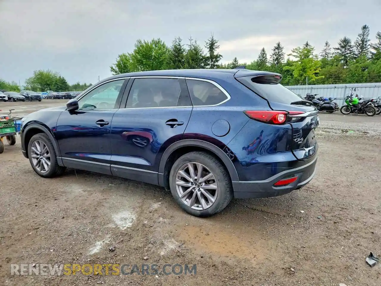 2 Photograph of a damaged car JM3TCBCY3P0649570 MAZDA CX-9 2023