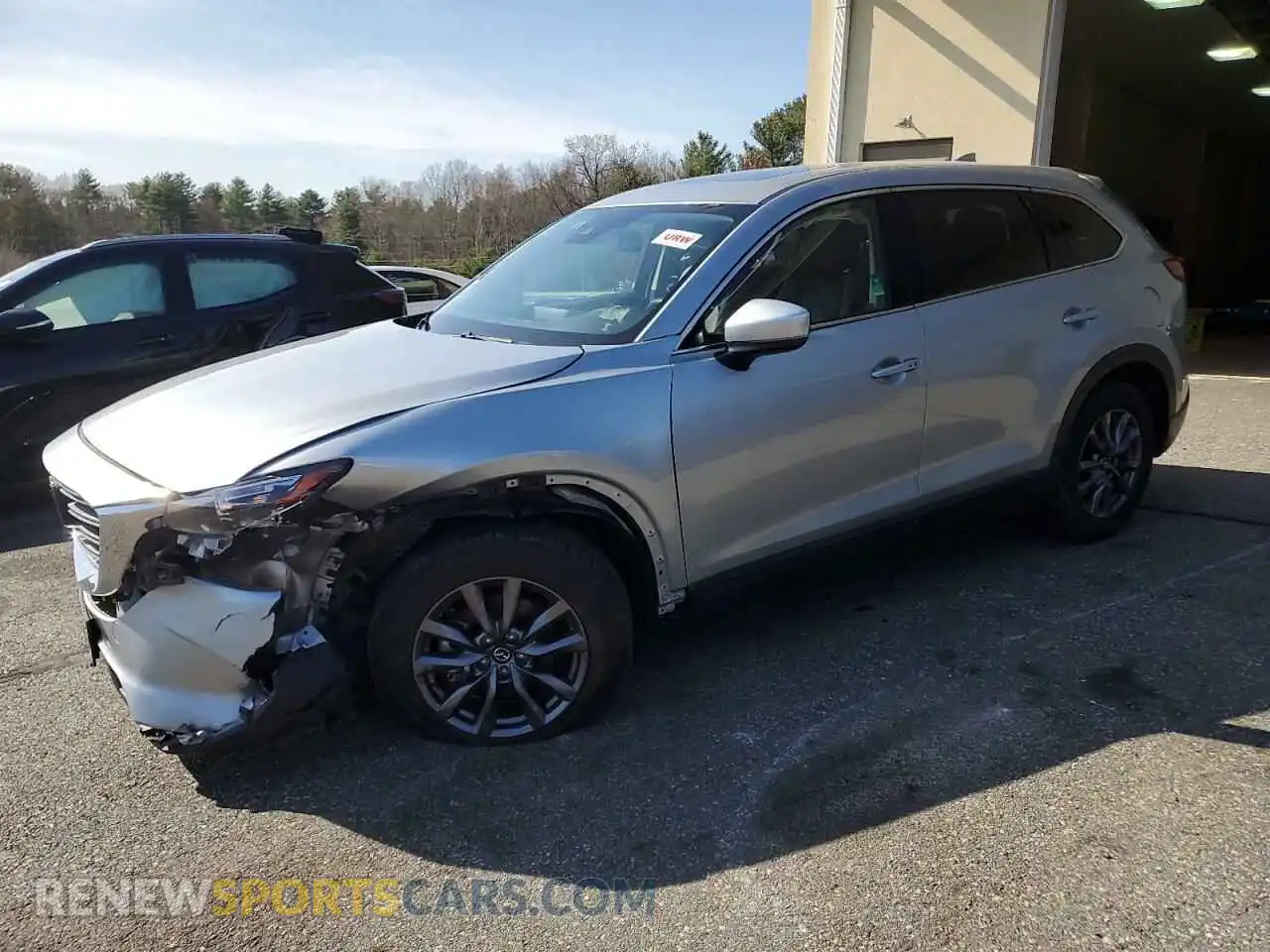 1 Photograph of a damaged car JM3TCBCY3P0657281 MAZDA CX-9 2023