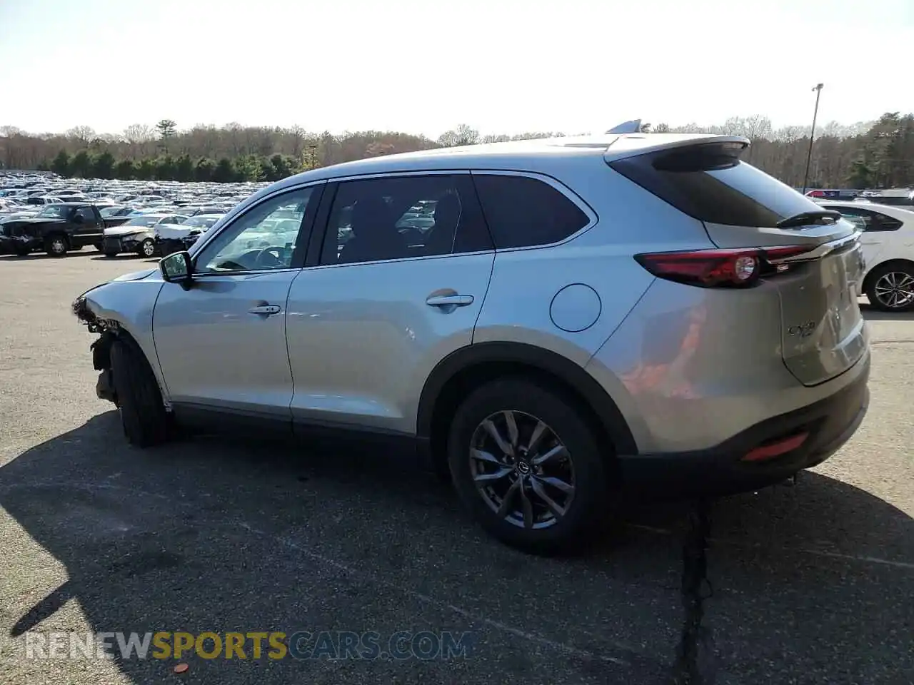 2 Photograph of a damaged car JM3TCBCY3P0657281 MAZDA CX-9 2023
