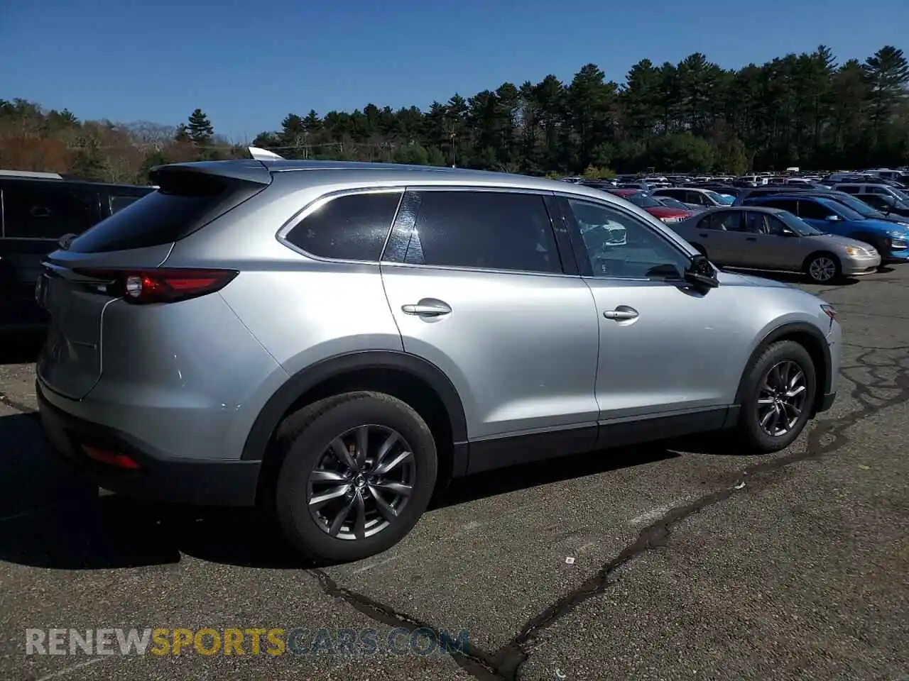 3 Photograph of a damaged car JM3TCBCY3P0657281 MAZDA CX-9 2023