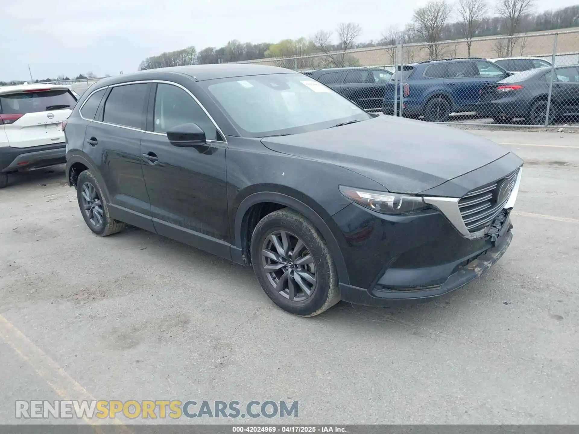 1 fotografías del automóvil dañado JM3TCBCY3P0657538 MAZDA CX-9 2023