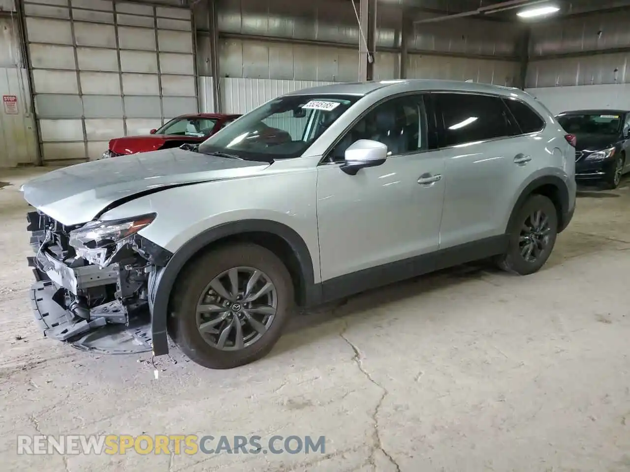 1 Photograph of a damaged car JM3TCBCY3P0658236 MAZDA CX-9 2023