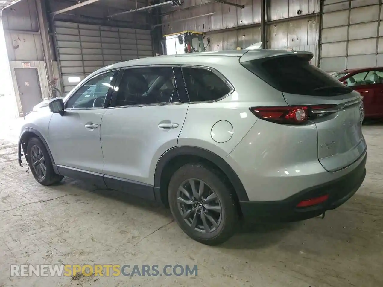 2 Photograph of a damaged car JM3TCBCY3P0658236 MAZDA CX-9 2023