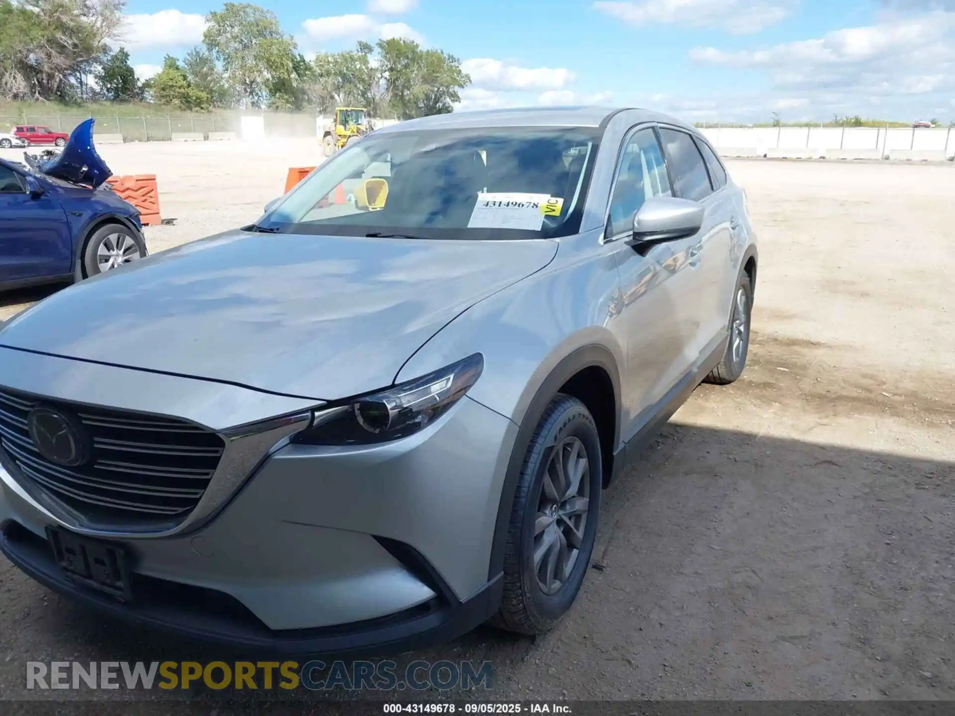 2 Photograph of a damaged car JM3TCBCY3P0658527 MAZDA CX-9 2023