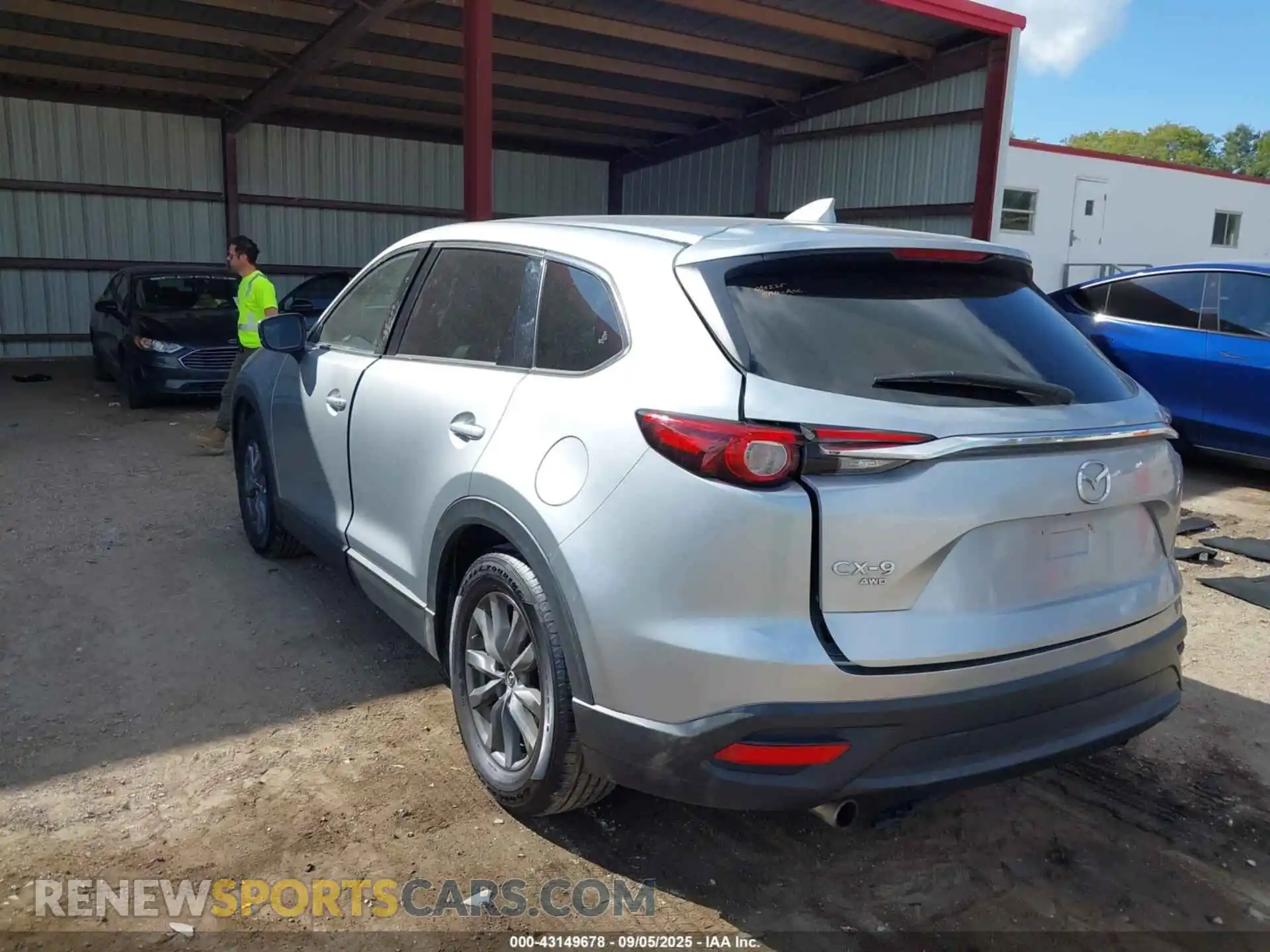 3 Photograph of a damaged car JM3TCBCY3P0658527 MAZDA CX-9 2023