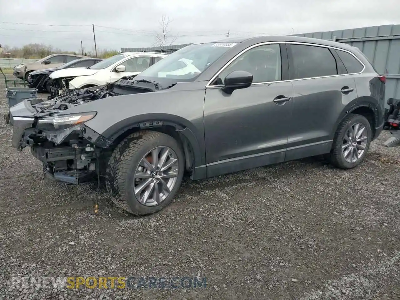 1 Photograph of a damaged car JM3TCBCY4P0654597 MAZDA CX-9 2023