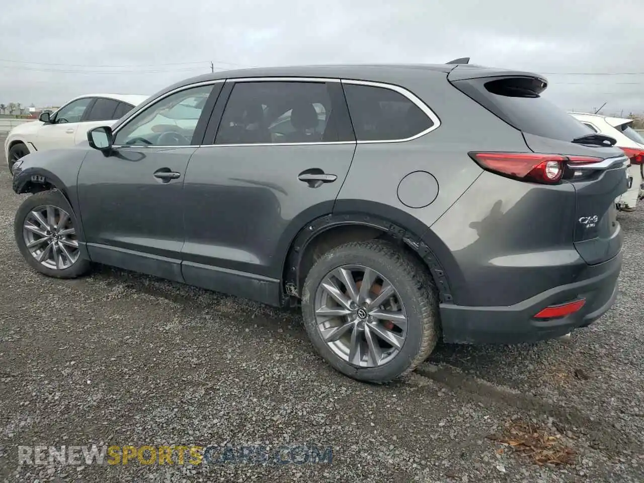 2 Photograph of a damaged car JM3TCBCY4P0654597 MAZDA CX-9 2023