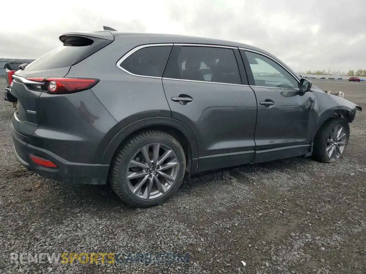 3 Photograph of a damaged car JM3TCBCY4P0654597 MAZDA CX-9 2023