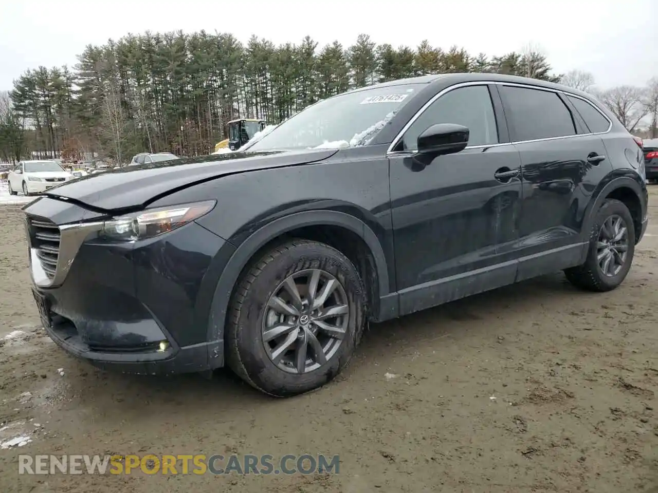 1 Photograph of a damaged car JM3TCBCY4P0658021 MAZDA CX-9 2023