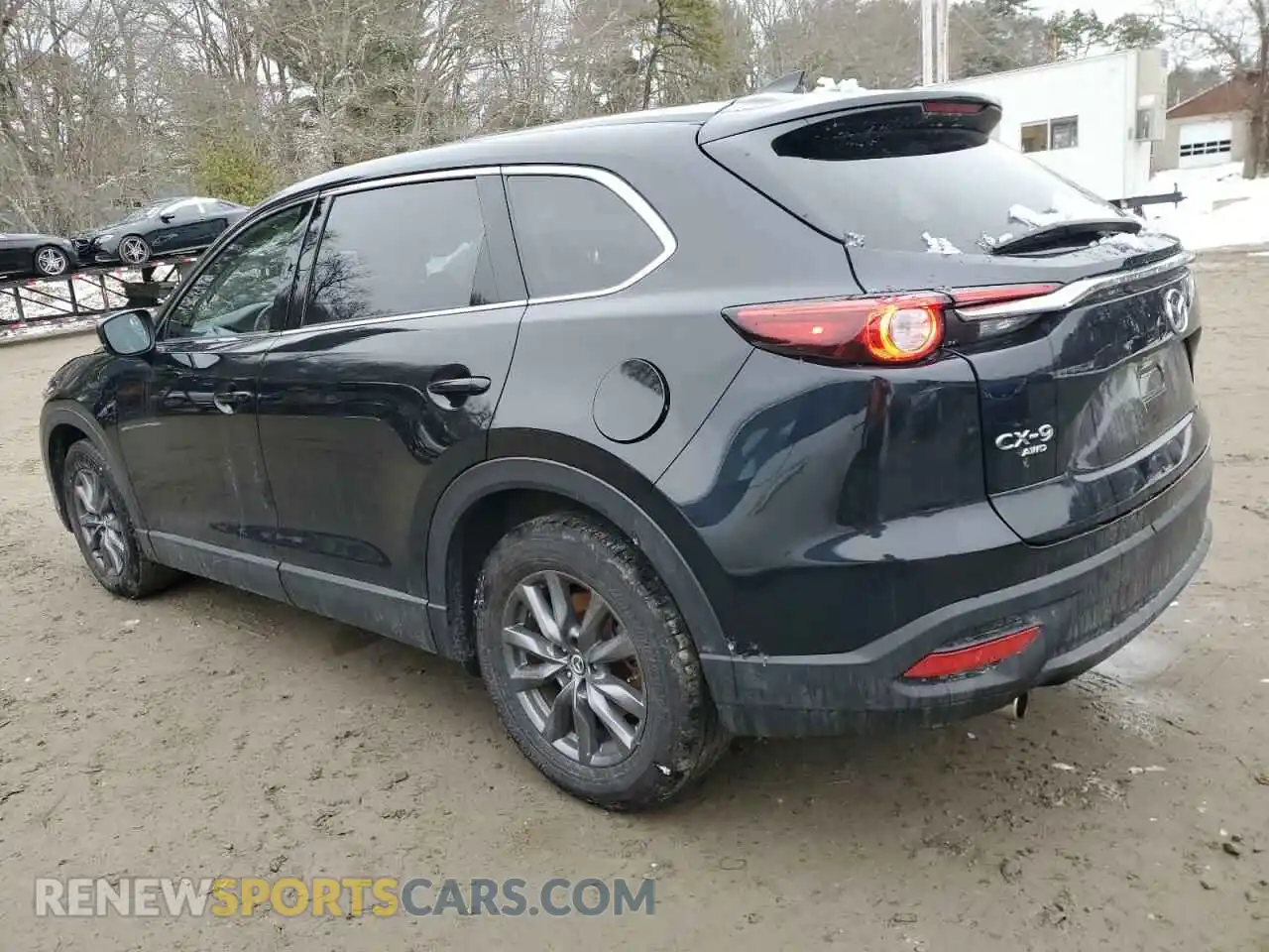 2 Photograph of a damaged car JM3TCBCY4P0658021 MAZDA CX-9 2023