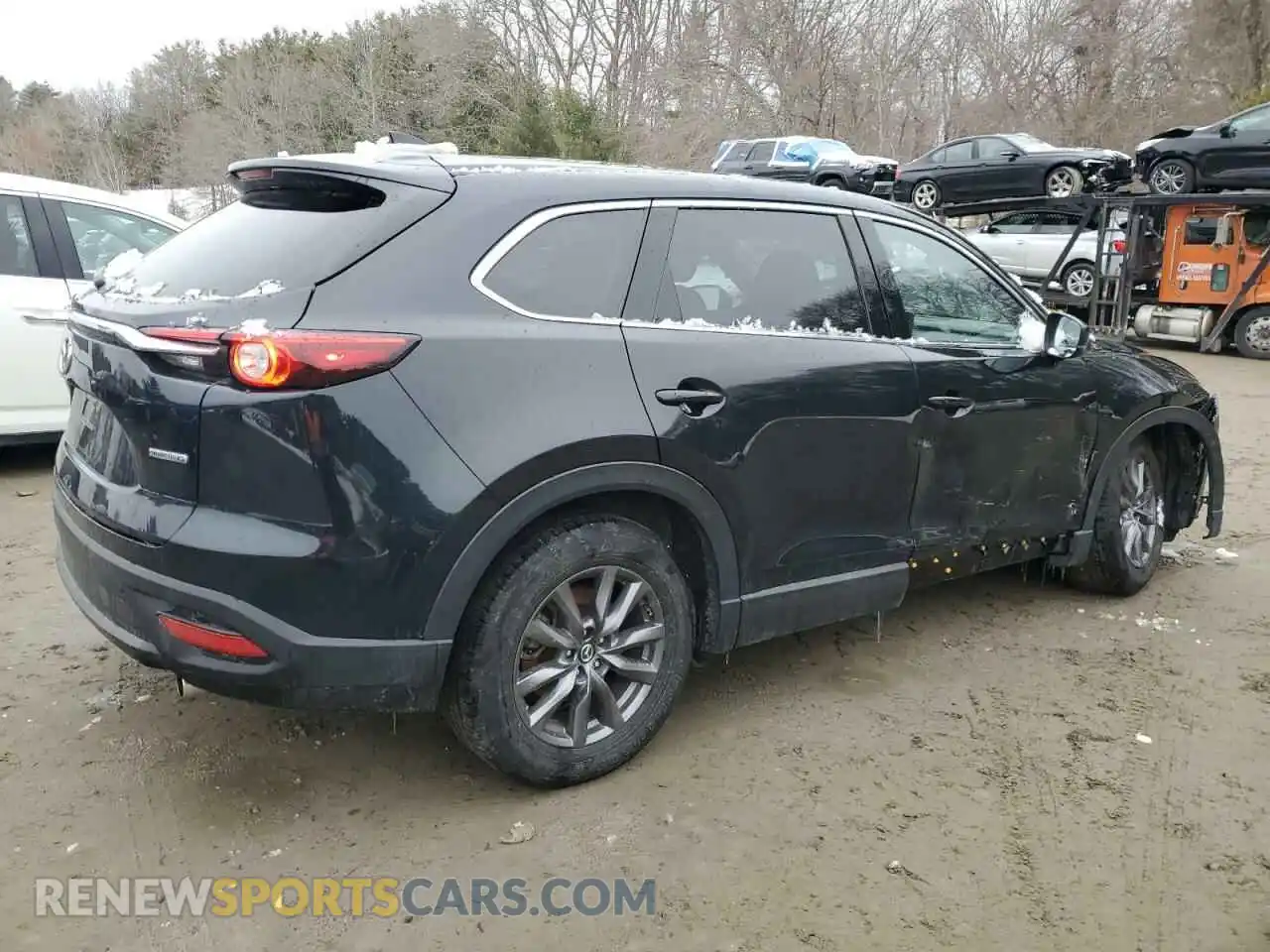 3 Photograph of a damaged car JM3TCBCY4P0658021 MAZDA CX-9 2023