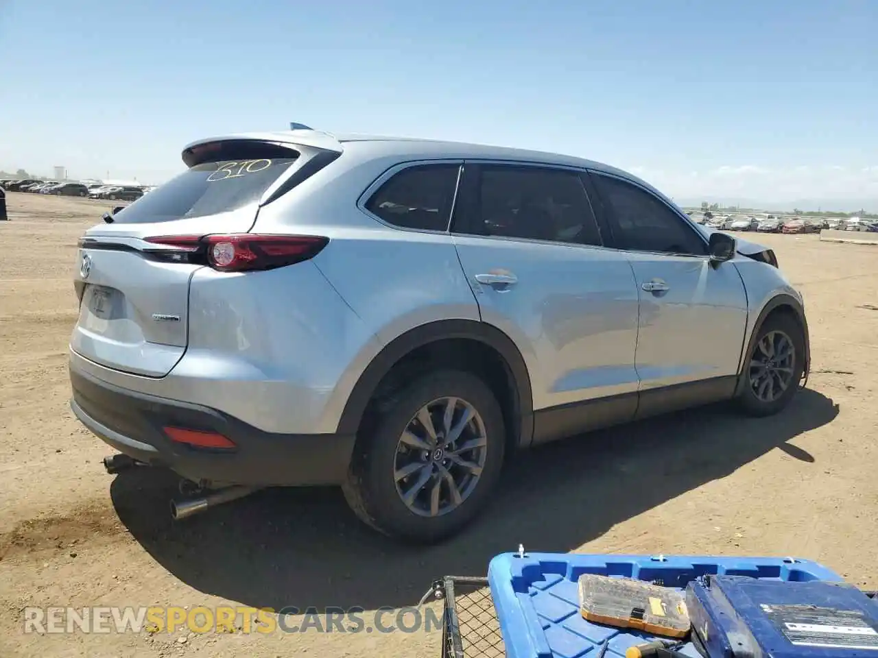 3 Photograph of a damaged car JM3TCBCY4P0659492 MAZDA CX-9 2023