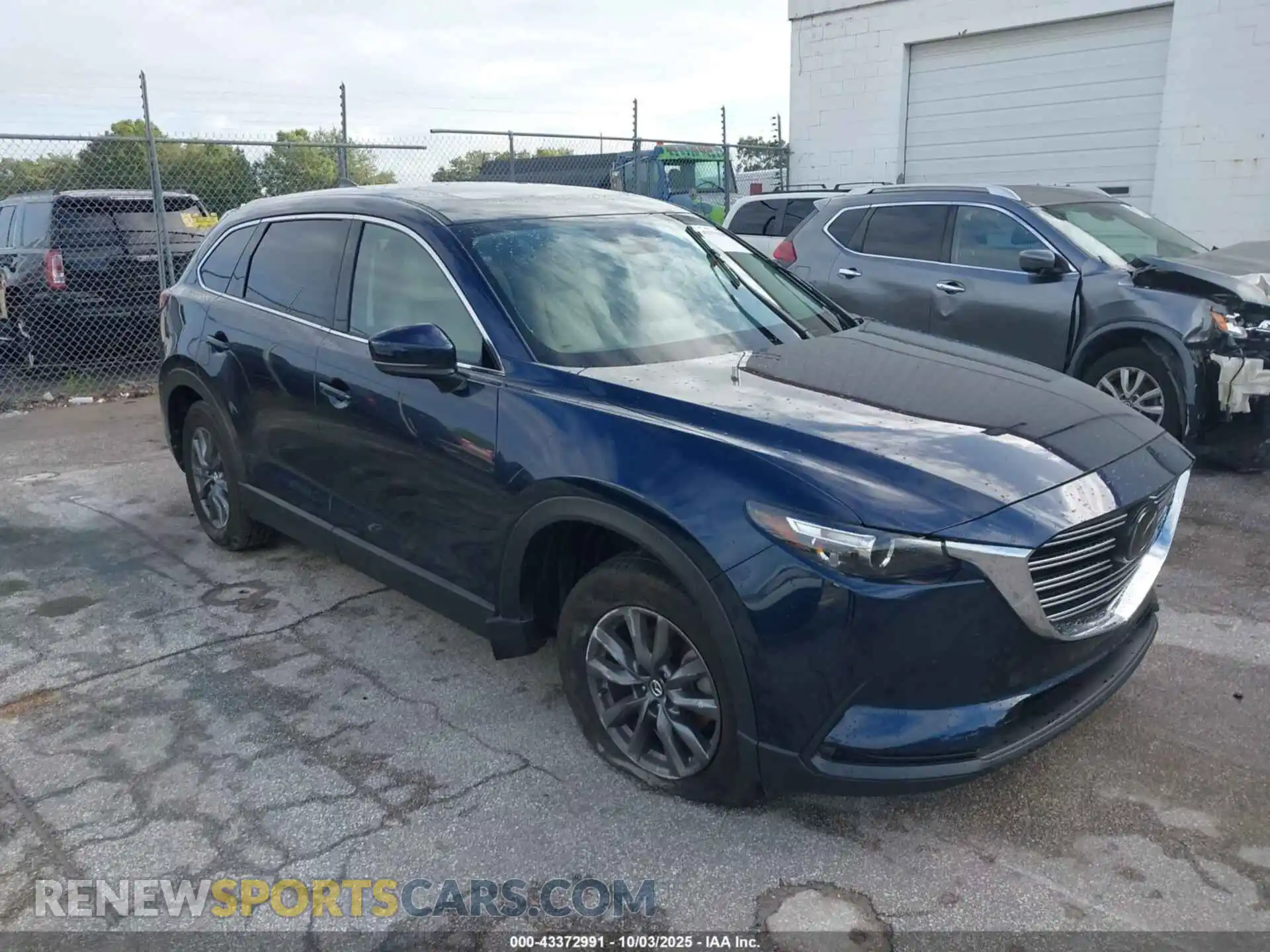 1 Photograph of a damaged car JM3TCBCY5P0640742 MAZDA CX-9 2023