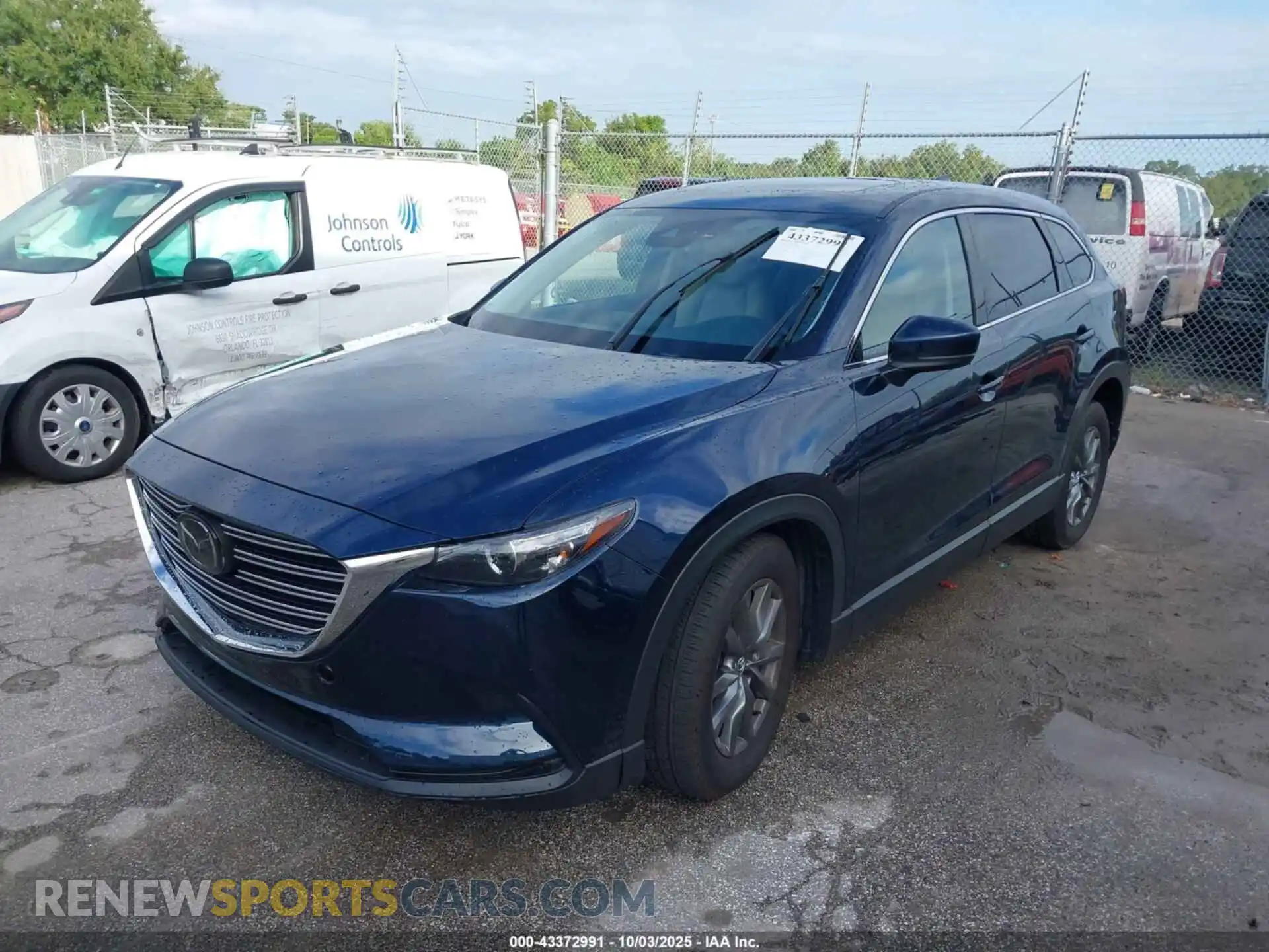 2 Photograph of a damaged car JM3TCBCY5P0640742 MAZDA CX-9 2023