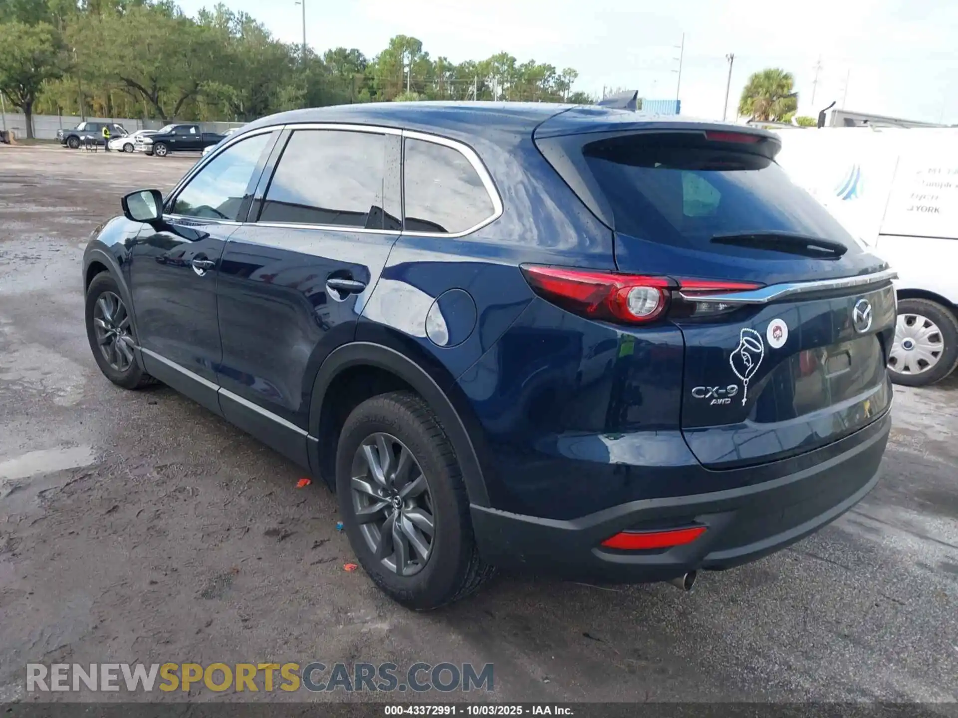 3 Photograph of a damaged car JM3TCBCY5P0640742 MAZDA CX-9 2023