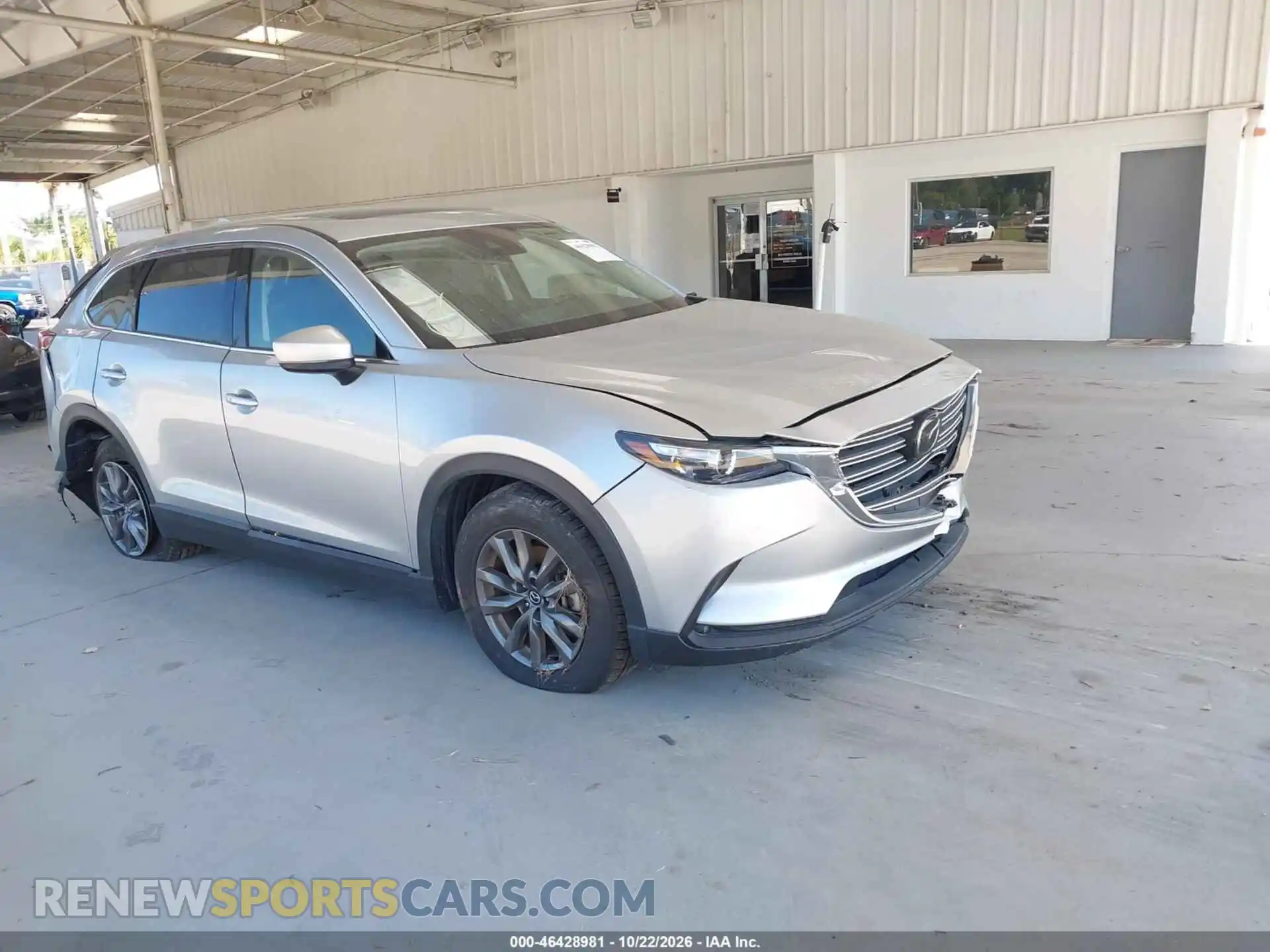 1 Photograph of a damaged car JM3TCBCY5P0653166 MAZDA CX-9 2023