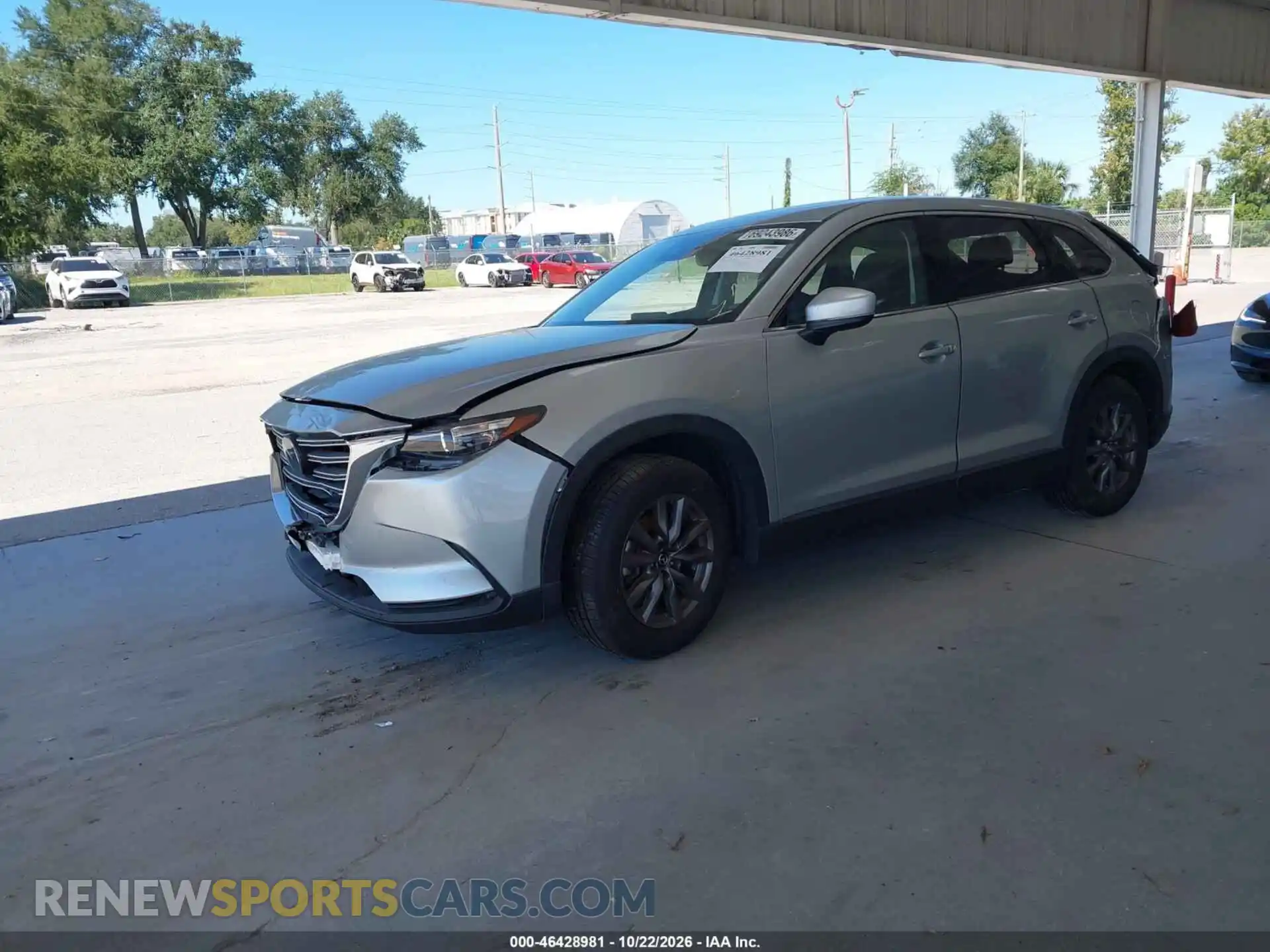 2 Photograph of a damaged car JM3TCBCY5P0653166 MAZDA CX-9 2023