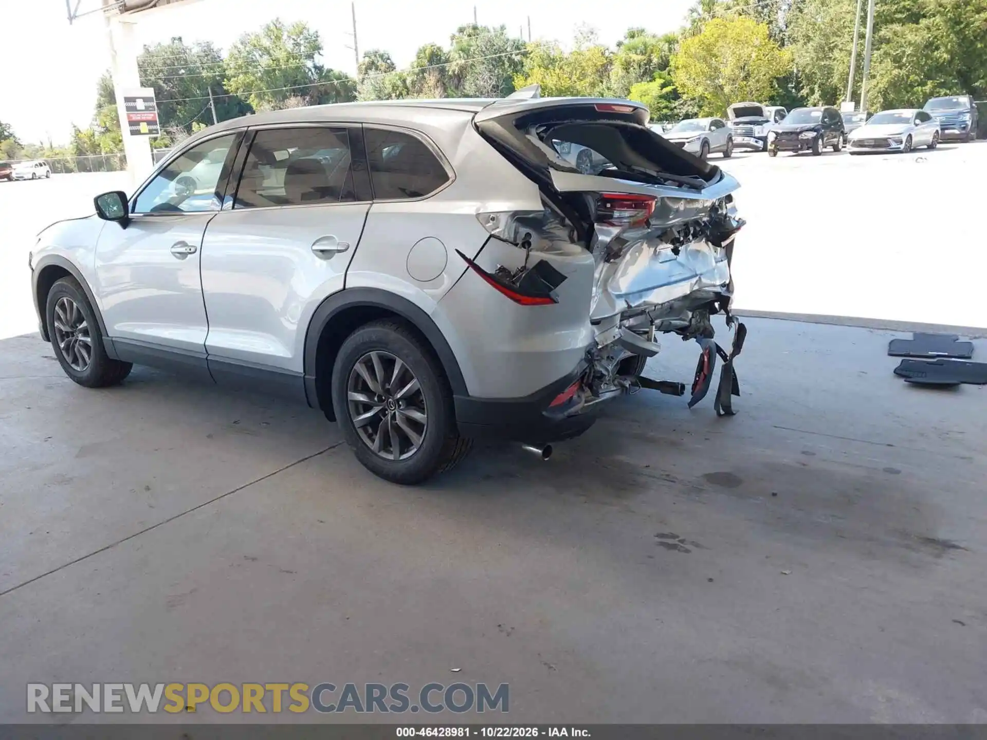 3 Photograph of a damaged car JM3TCBCY5P0653166 MAZDA CX-9 2023