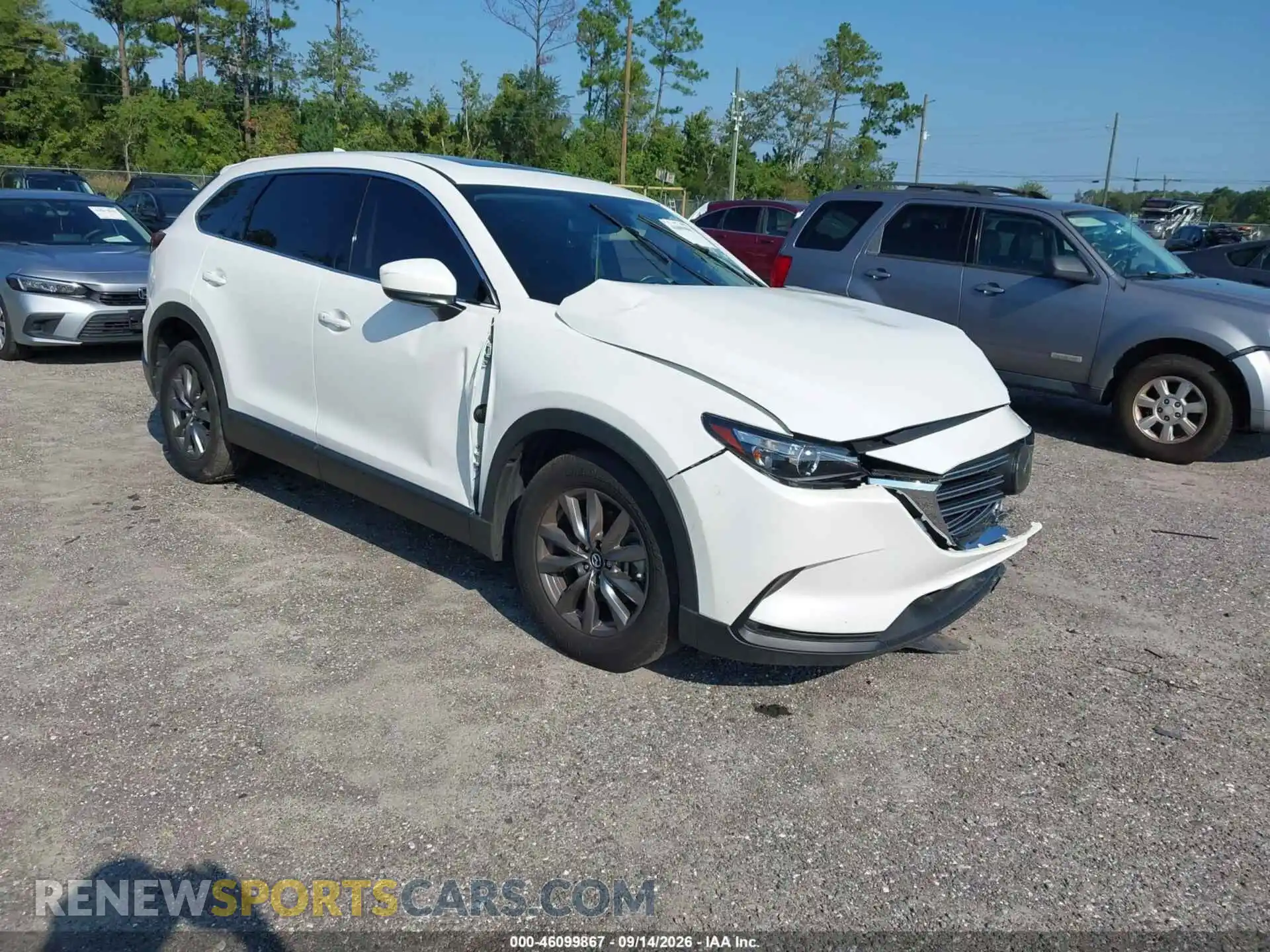 1 Photograph of a damaged car JM3TCBCY5P0654835 MAZDA CX-9 2023