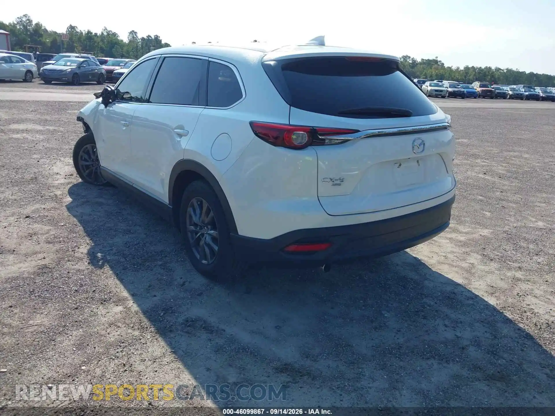 3 Photograph of a damaged car JM3TCBCY5P0654835 MAZDA CX-9 2023