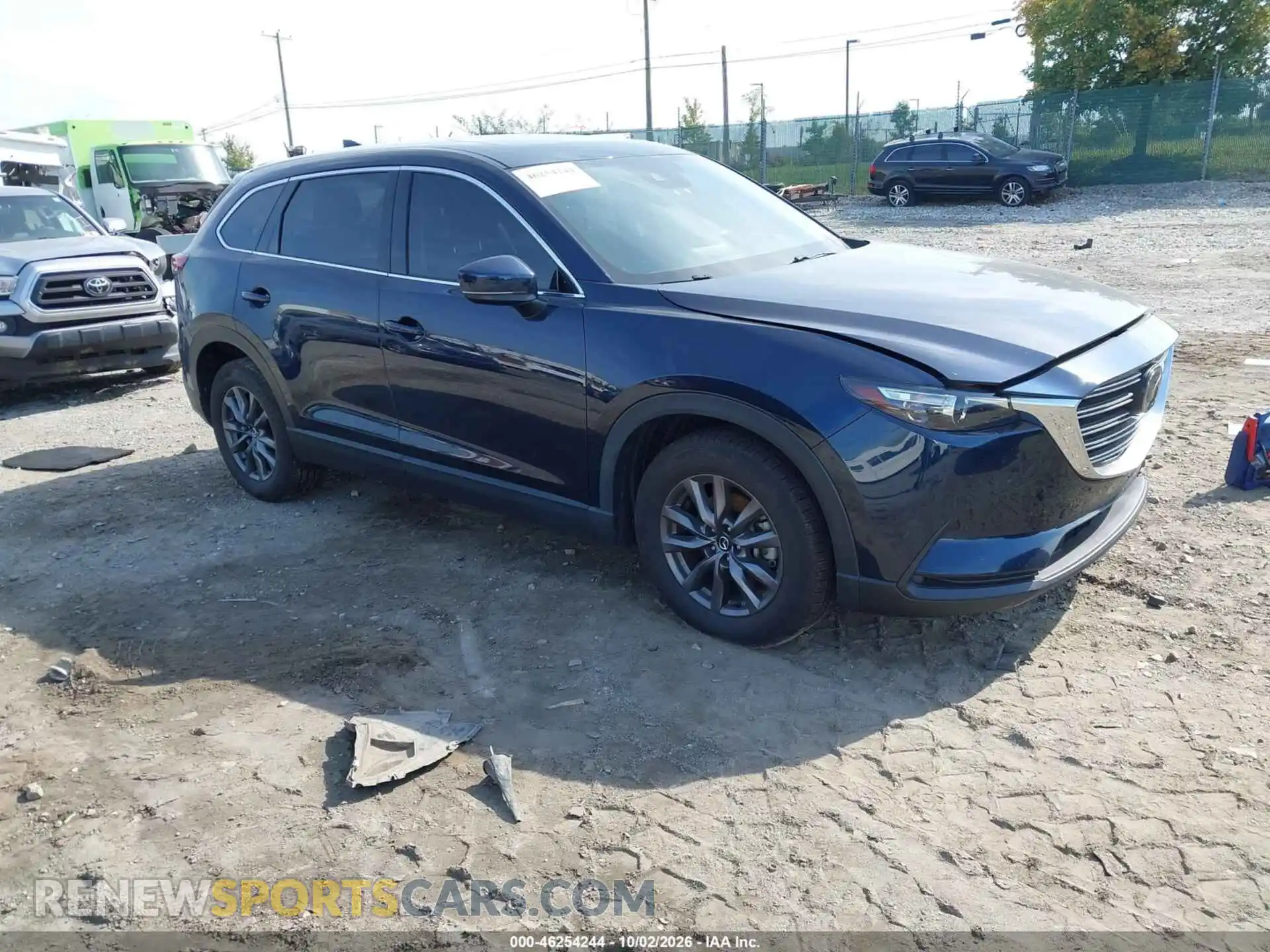 1 fotografías del automóvil dañado JM3TCBCY5P0655287 MAZDA CX-9 2023