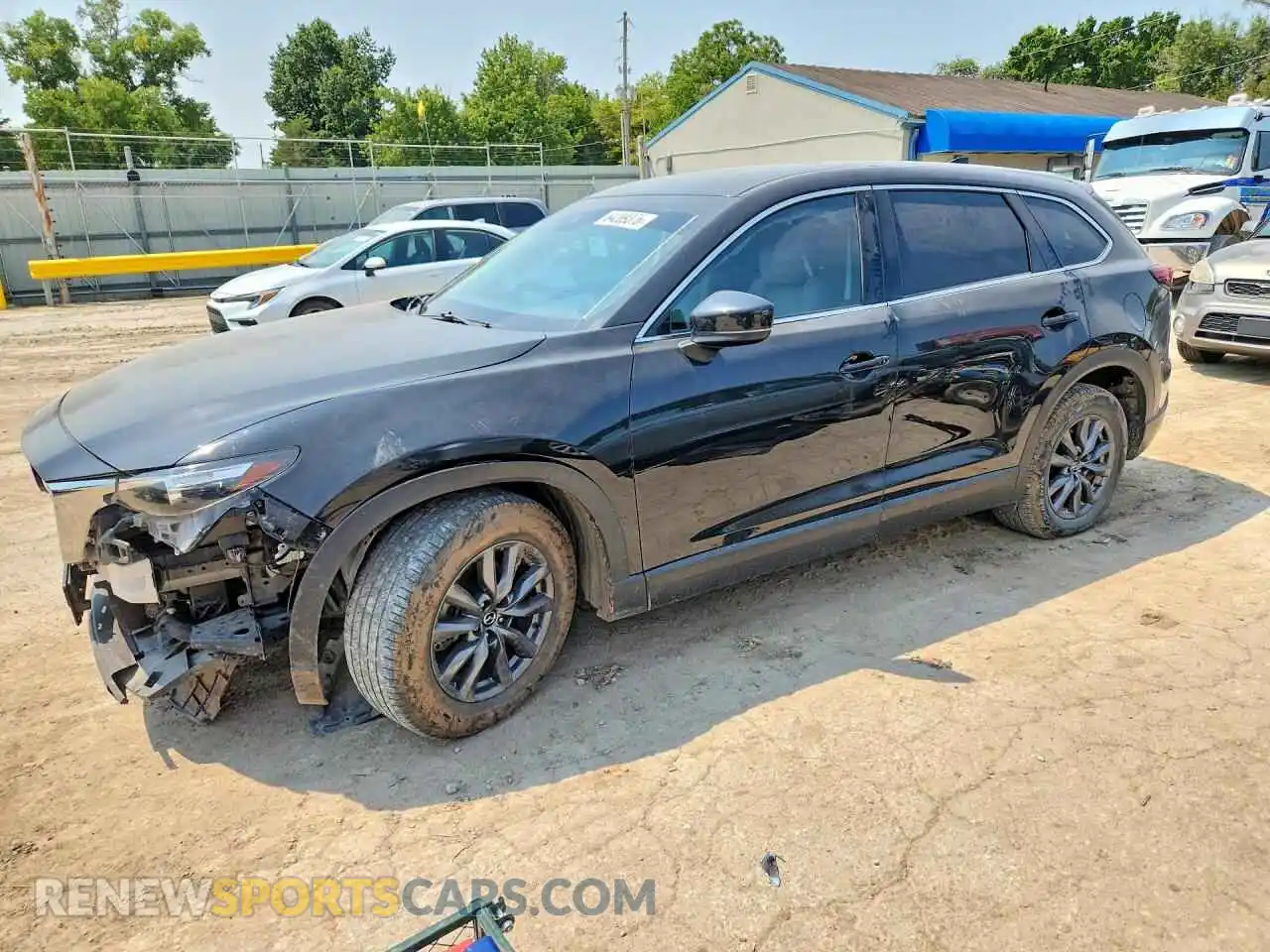 1 fotografías del automóvil dañado JM3TCBCY5P0658156 MAZDA CX-9 2023