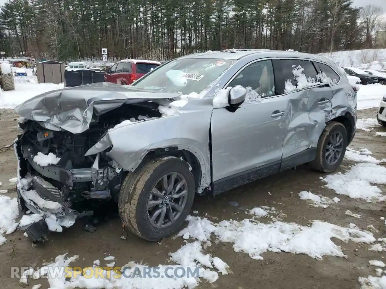 1 Photograph of a damaged car JM3TCBCY5P0659601 MAZDA CX-9 2023