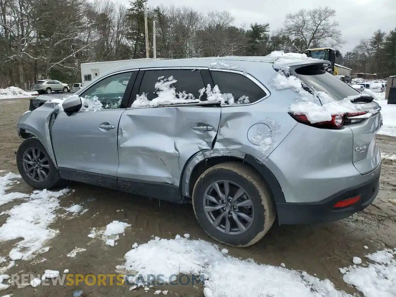2 Photograph of a damaged car JM3TCBCY5P0659601 MAZDA CX-9 2023