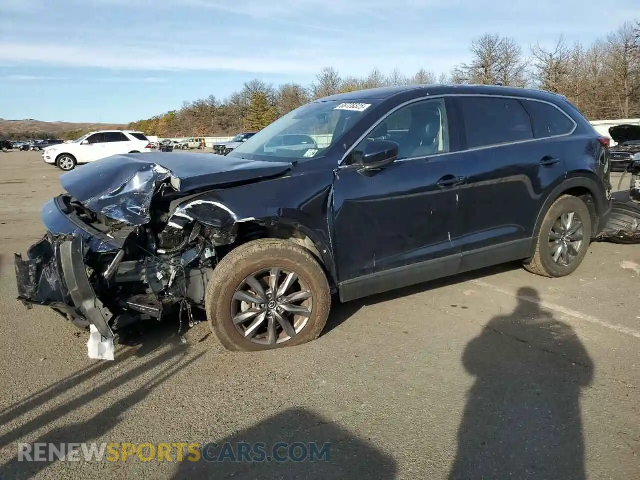 1 Photograph of a damaged car JM3TCBCY6P0639471 MAZDA CX-9 2023