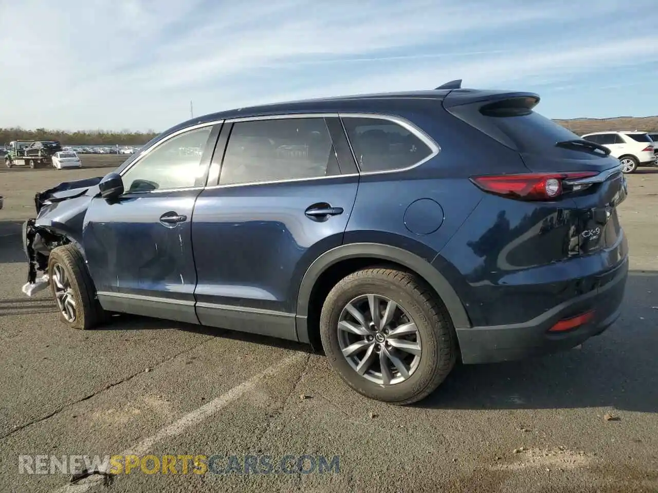 2 Photograph of a damaged car JM3TCBCY6P0639471 MAZDA CX-9 2023