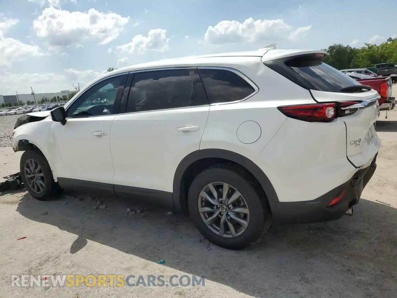 2 Photograph of a damaged car JM3TCBCY6P0647537 MAZDA CX-9 2023