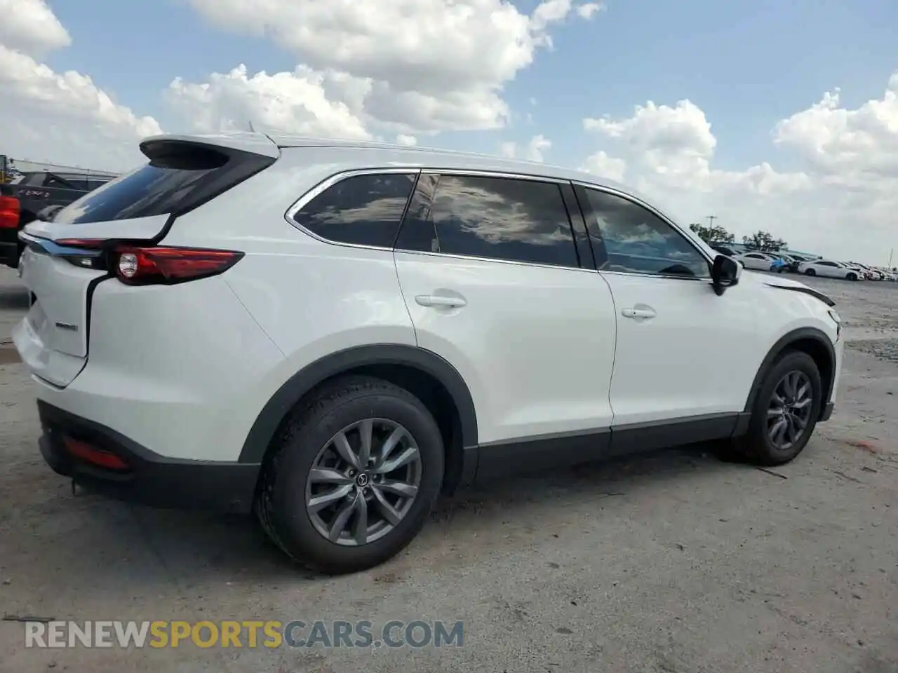 3 Photograph of a damaged car JM3TCBCY6P0647537 MAZDA CX-9 2023