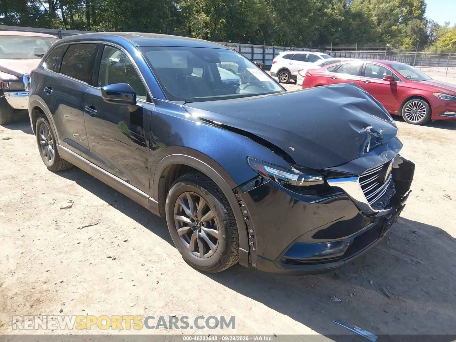 1 Photograph of a damaged car JM3TCBCY7P0635381 MAZDA CX-9 2023