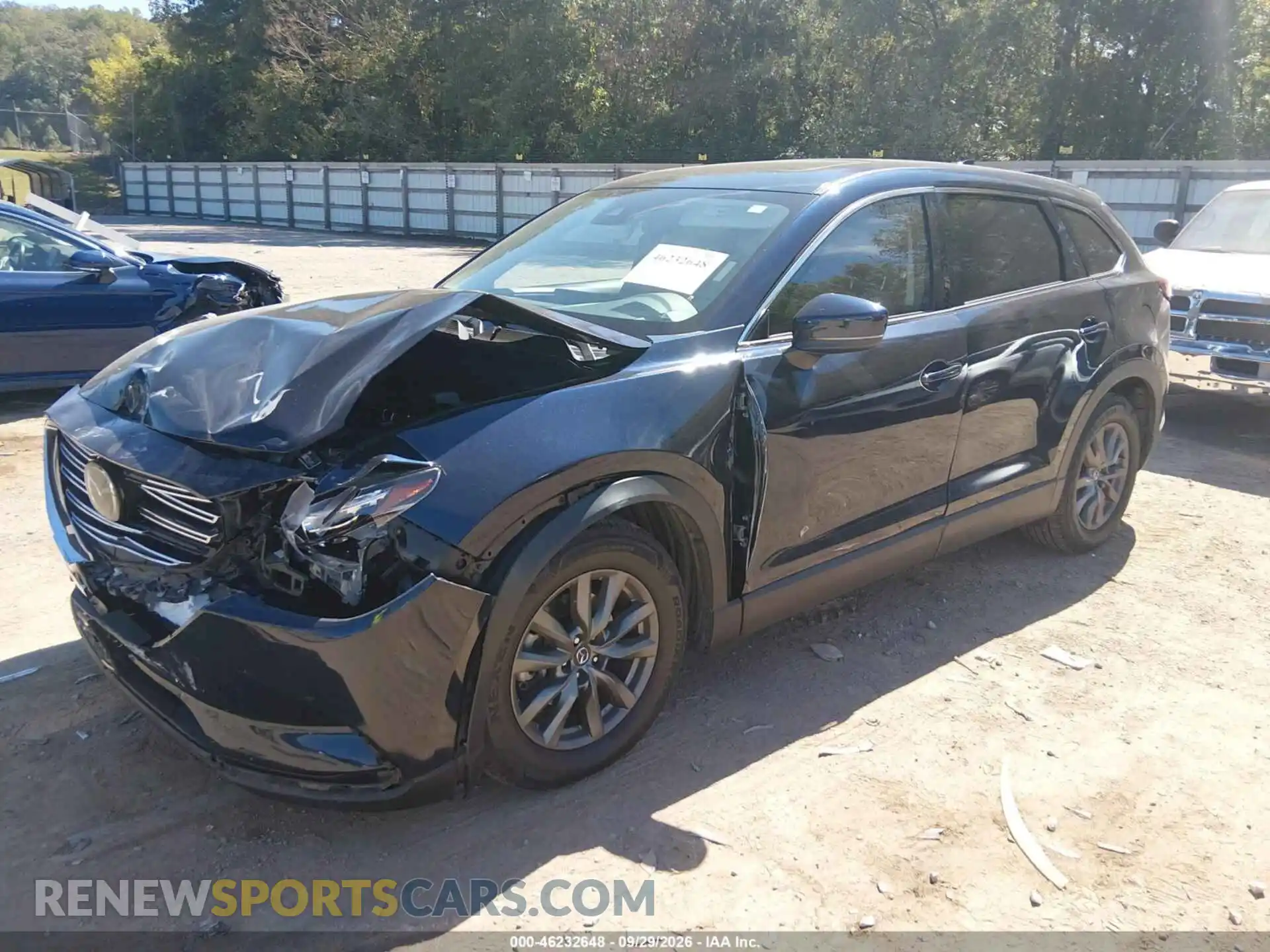 2 Photograph of a damaged car JM3TCBCY7P0635381 MAZDA CX-9 2023