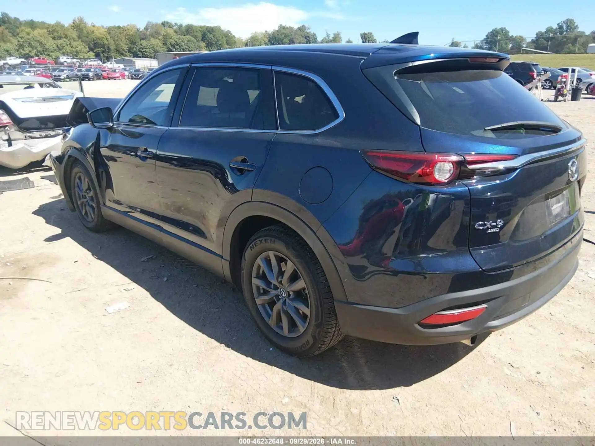 3 Photograph of a damaged car JM3TCBCY7P0635381 MAZDA CX-9 2023
