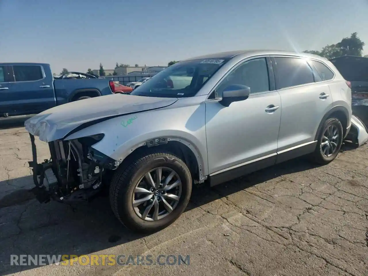 1 Photograph of a damaged car JM3TCBCY7P0638944 MAZDA CX-9 2023