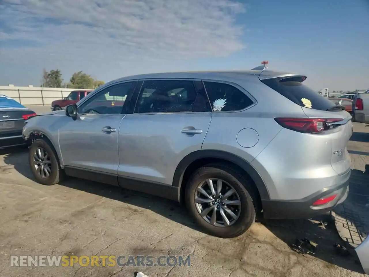 2 Photograph of a damaged car JM3TCBCY7P0638944 MAZDA CX-9 2023