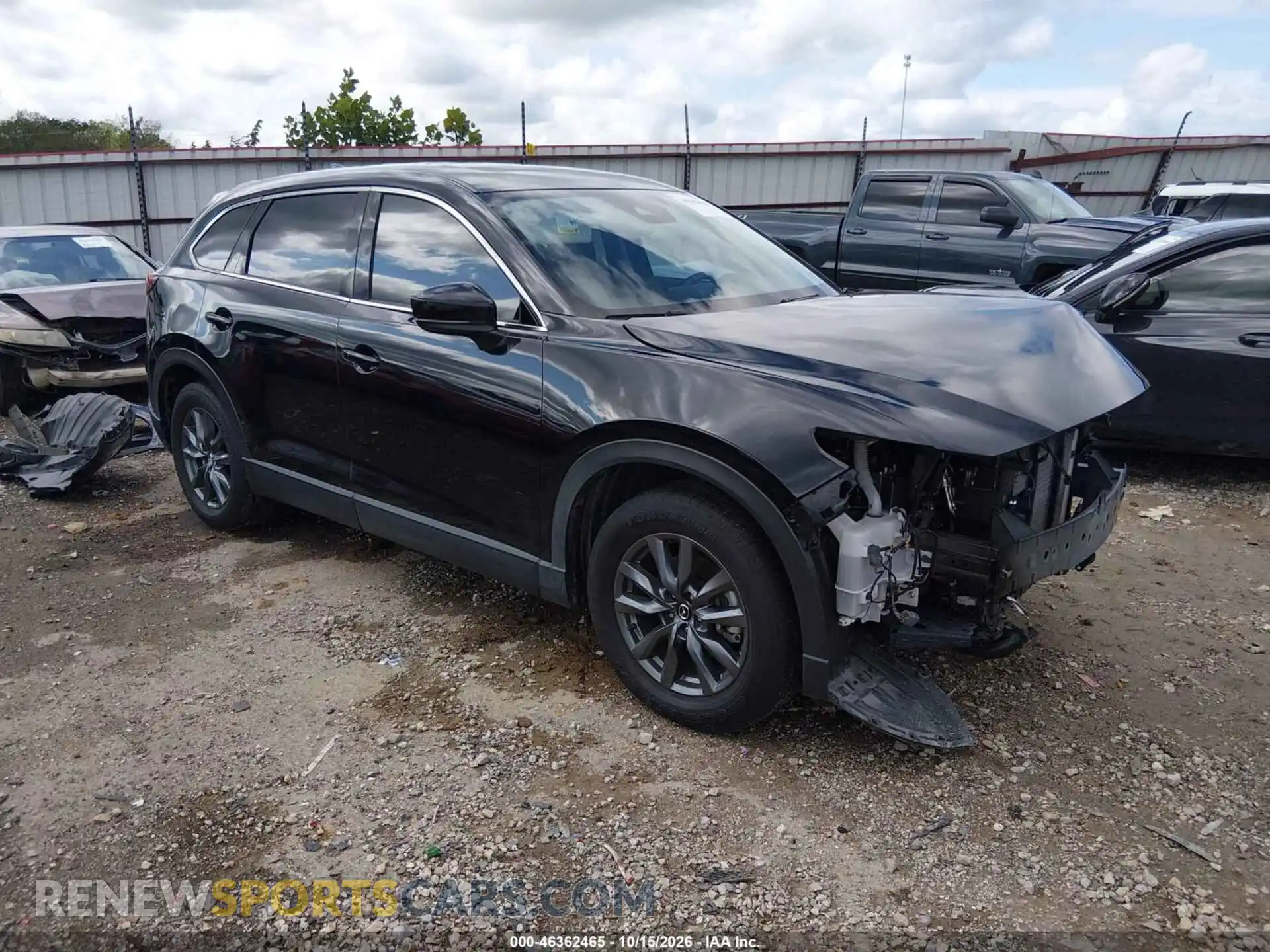 1 fotografías del automóvil dañado JM3TCBCY7P0639737 MAZDA CX-9 2023
