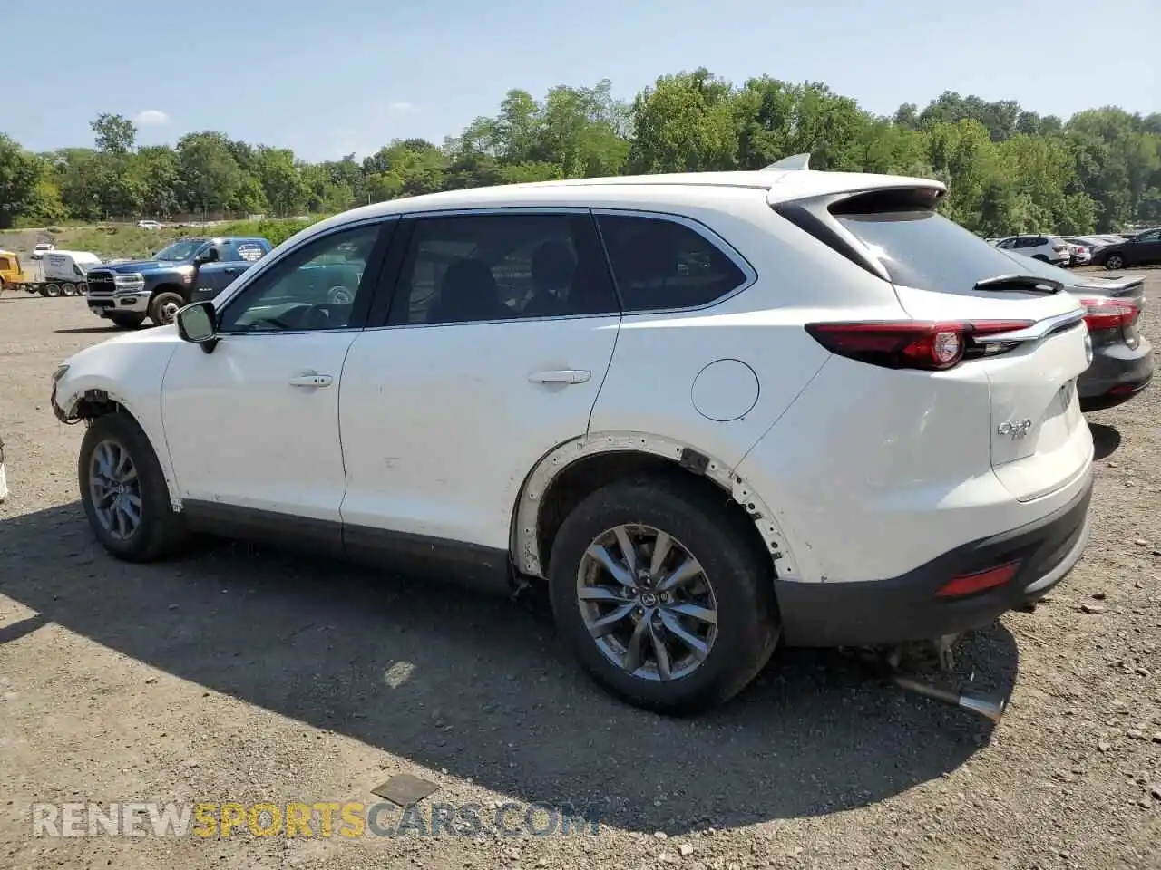 2 Photograph of a damaged car JM3TCBCY7P0647188 MAZDA CX-9 2023
